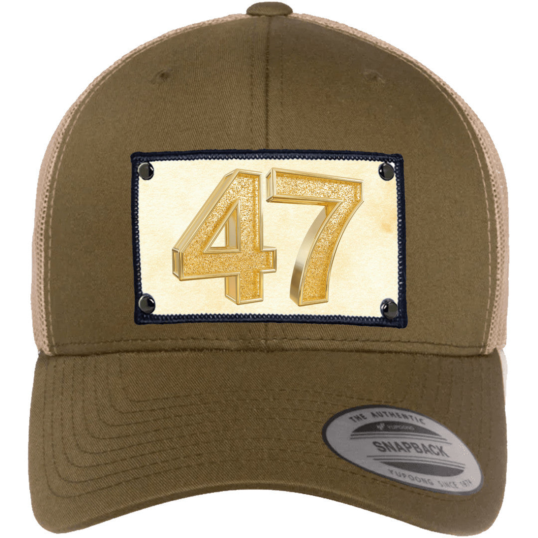 President Trump 47 inauguration day gift different hat to support trump