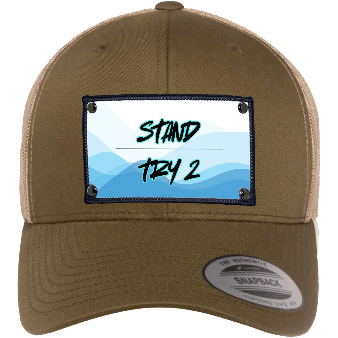 Do you understand? well Try 2 under stand funny hat gift rebus puzzles on hat