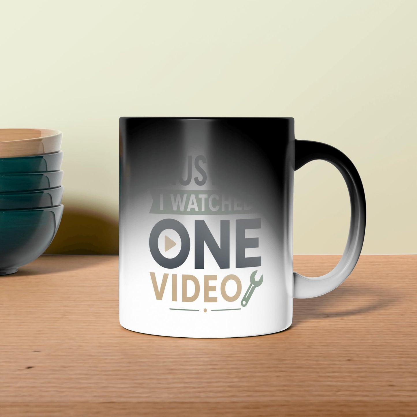 Trust Me magic funny mug color changing 11 oz Gift for DYI