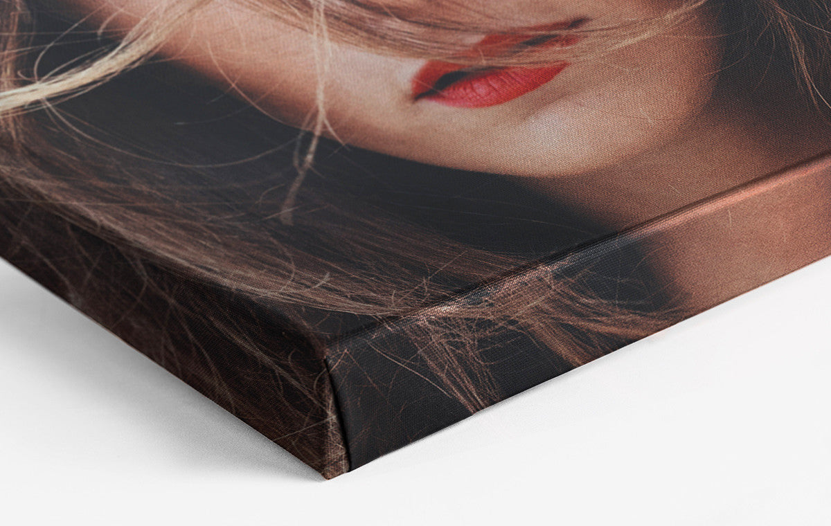 A friend is God's way of Making sure we Never walk Alone - Stretched Canvas