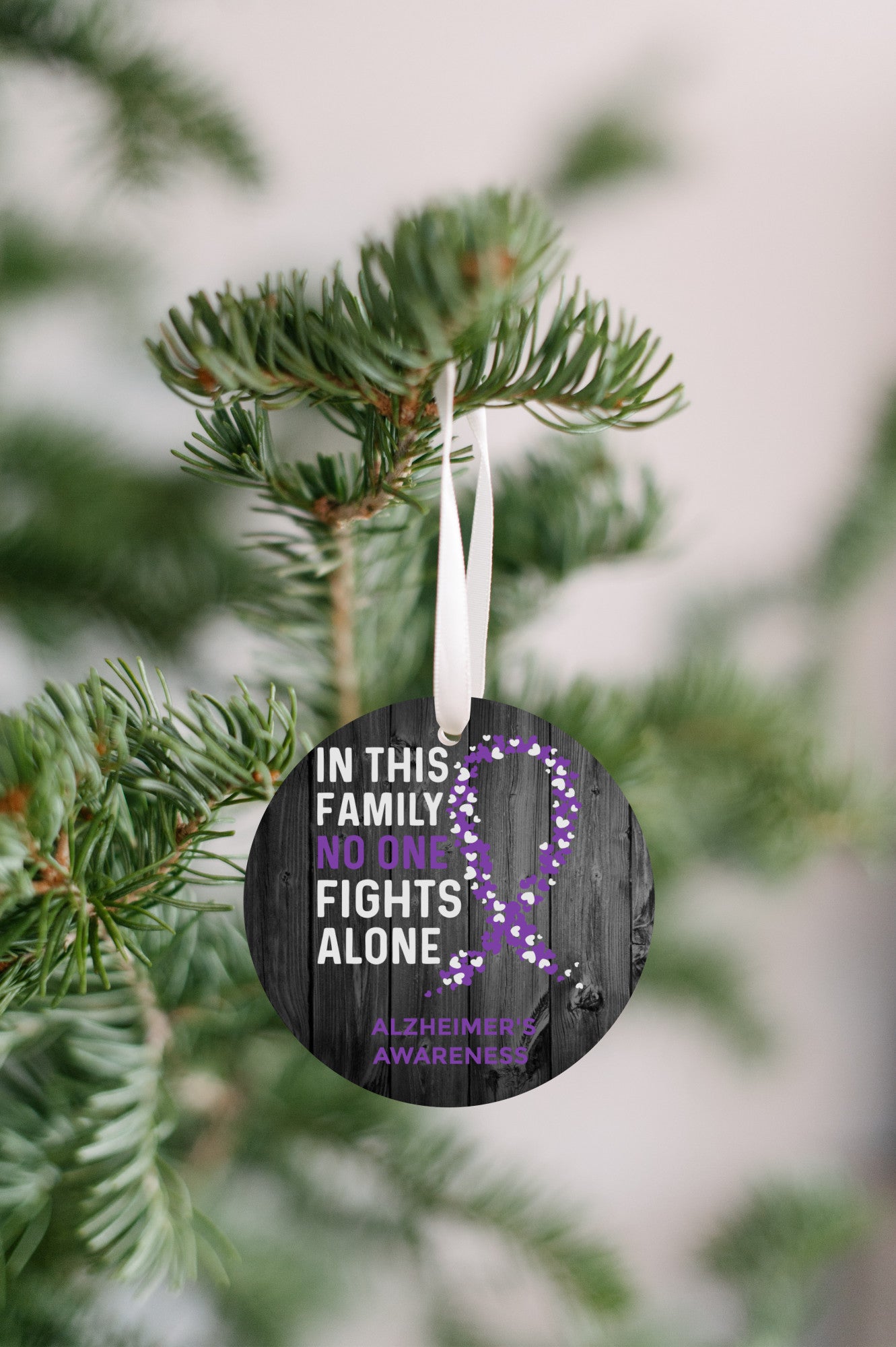 Alzheimers Awareness - ornament