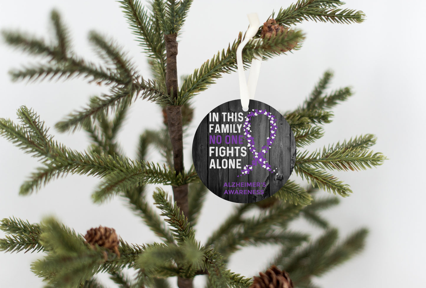 Alzheimers Awareness - ornament