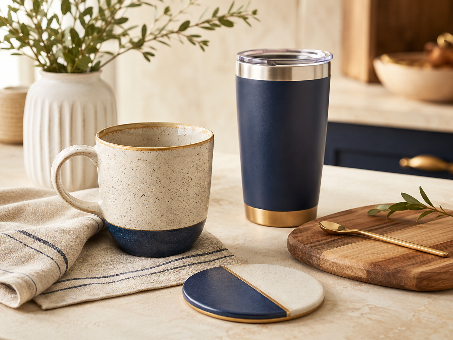 Drinkware & Kitchen