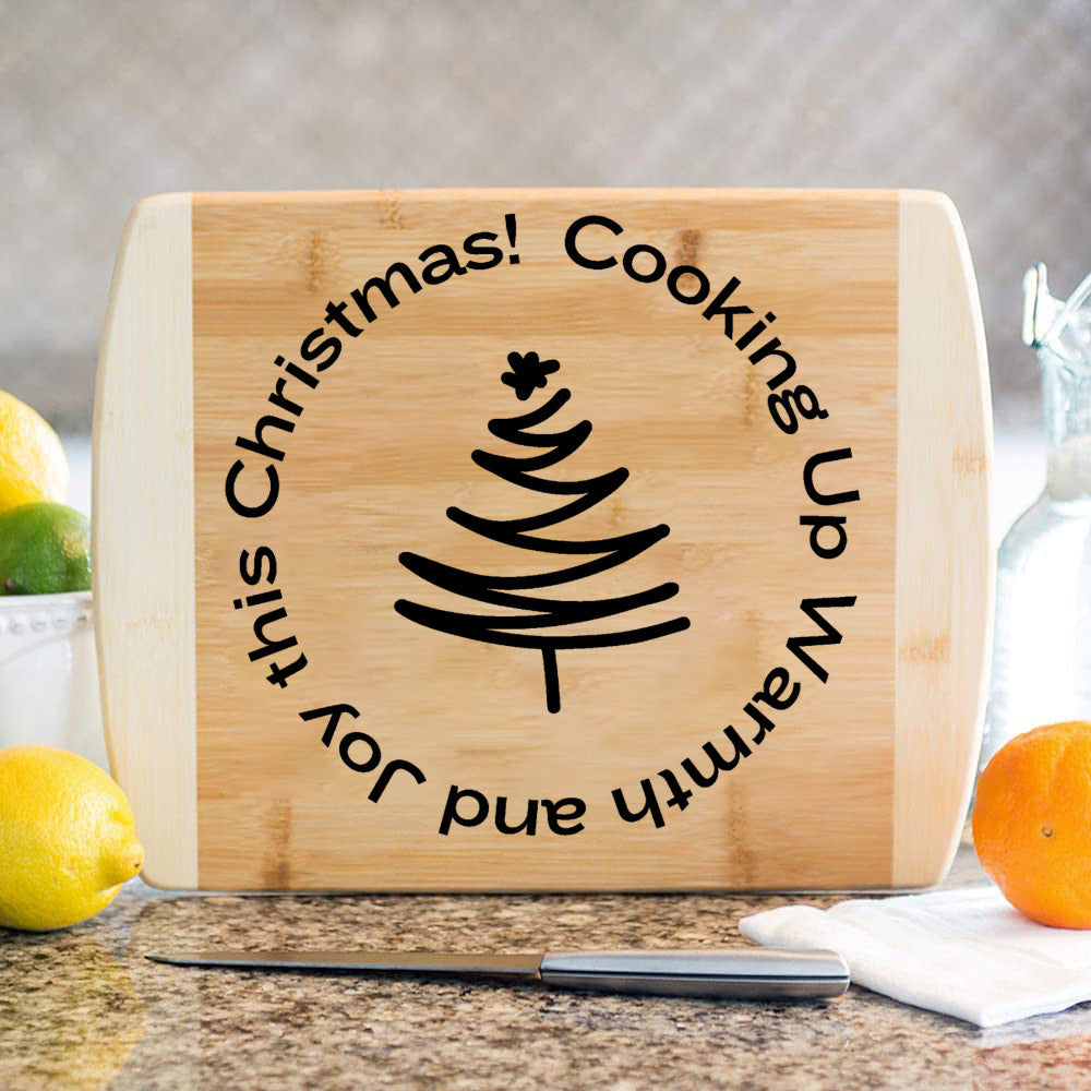 Cooking Up Warmth and Joy this Christmas! - Cutting Board