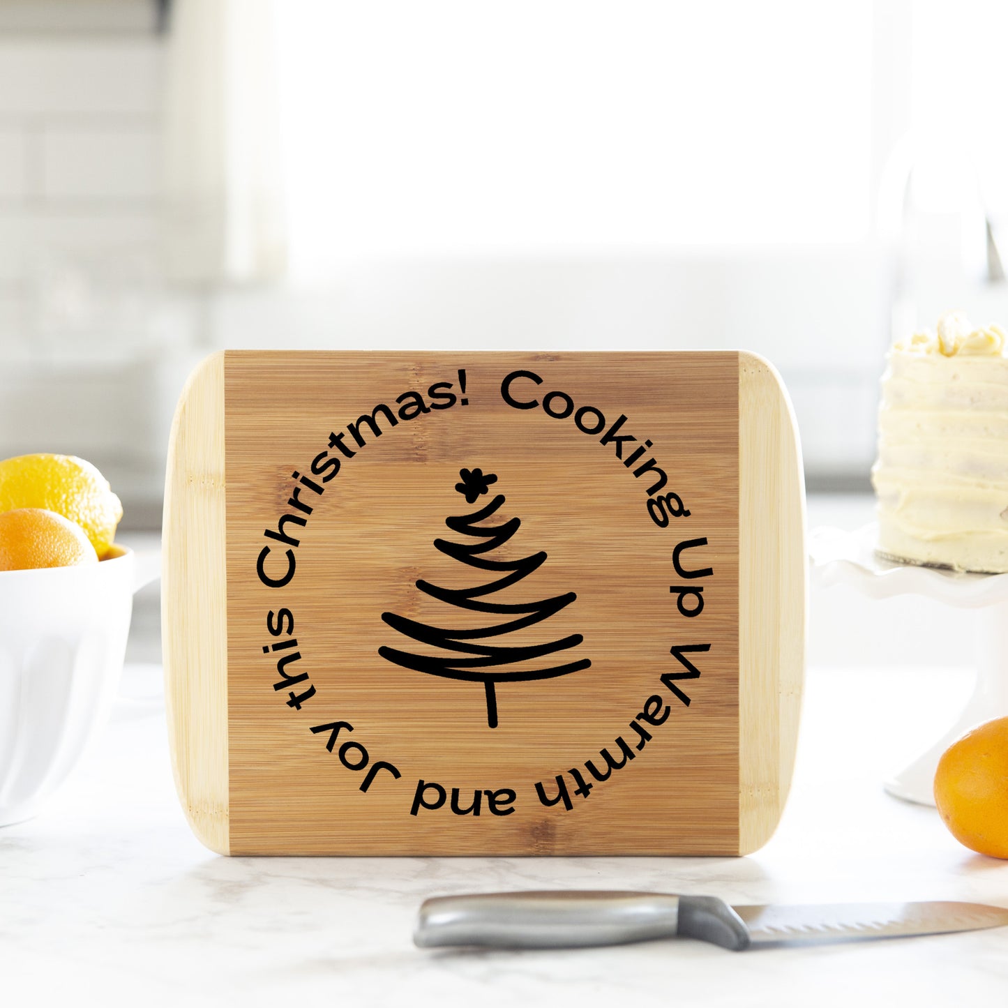 Cooking Up Warmth and Joy this Christmas! - Cutting Board