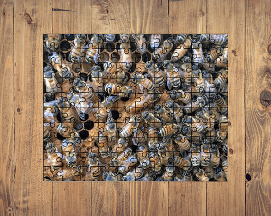 Queen Bee Puzzle 252 Pieces