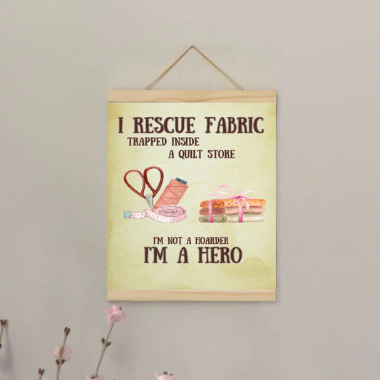 I rescue fabric, trapped inside a quilt store, I'm not a hoarder, I'm a hero
