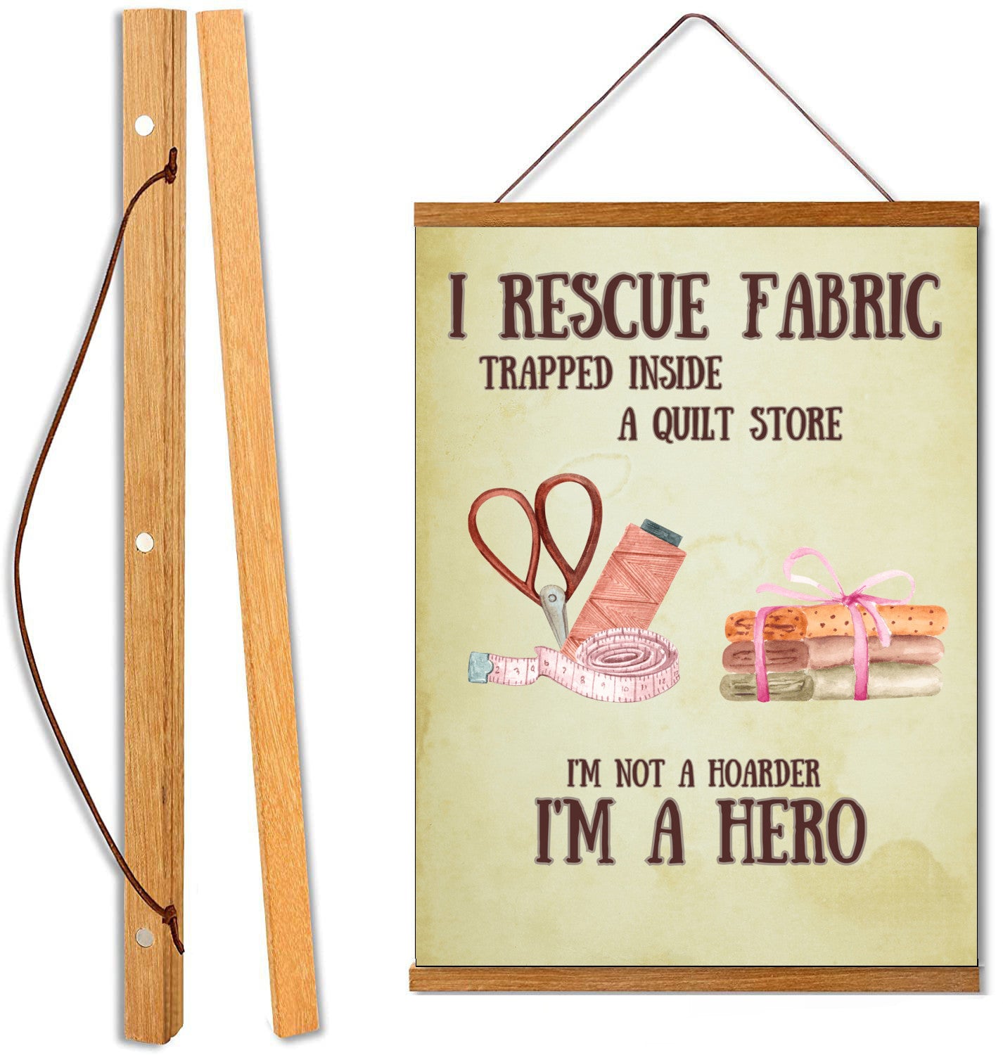 I rescue fabric, trapped inside a quilt store, I'm not a hoarder, I'm a hero