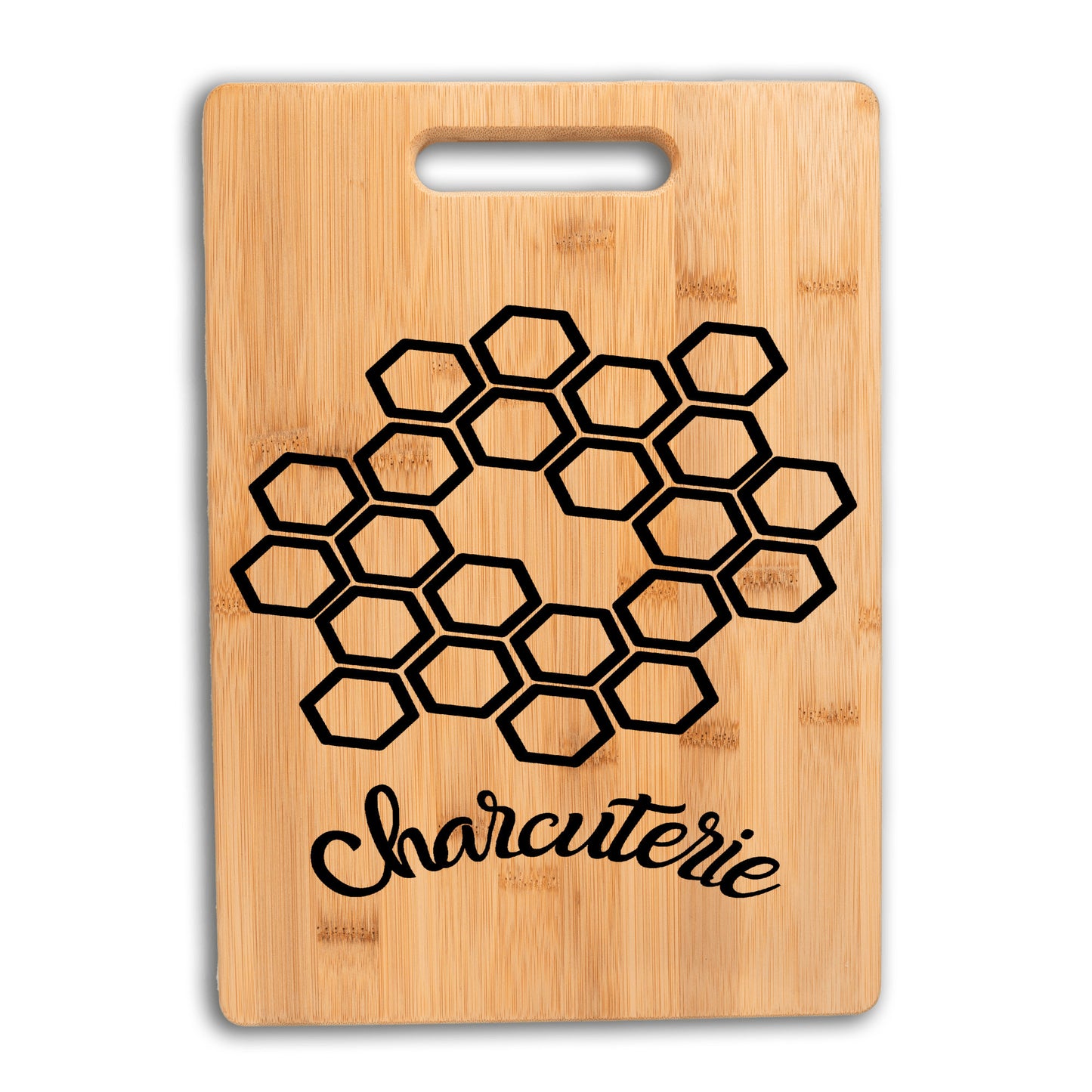 honeycomb charcutier board bamboo cutting board