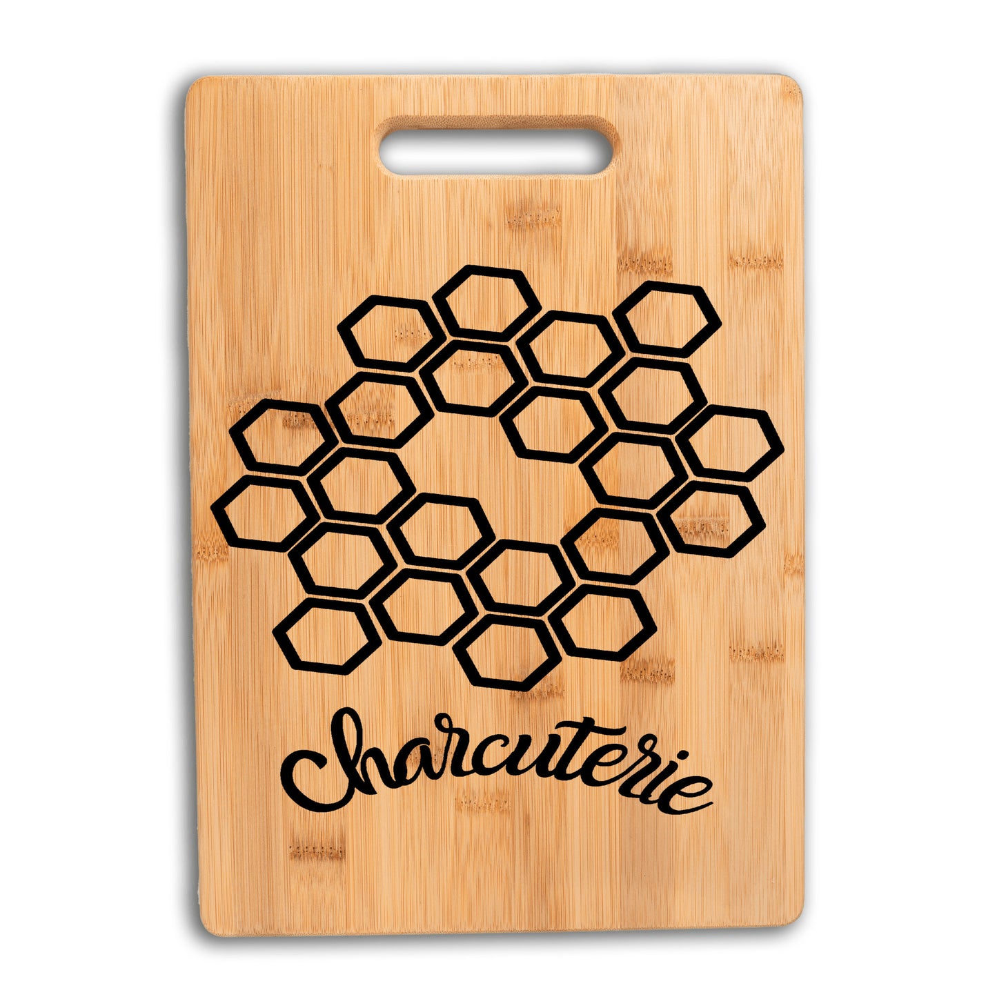 honeycomb charcutier board bamboo cutting board