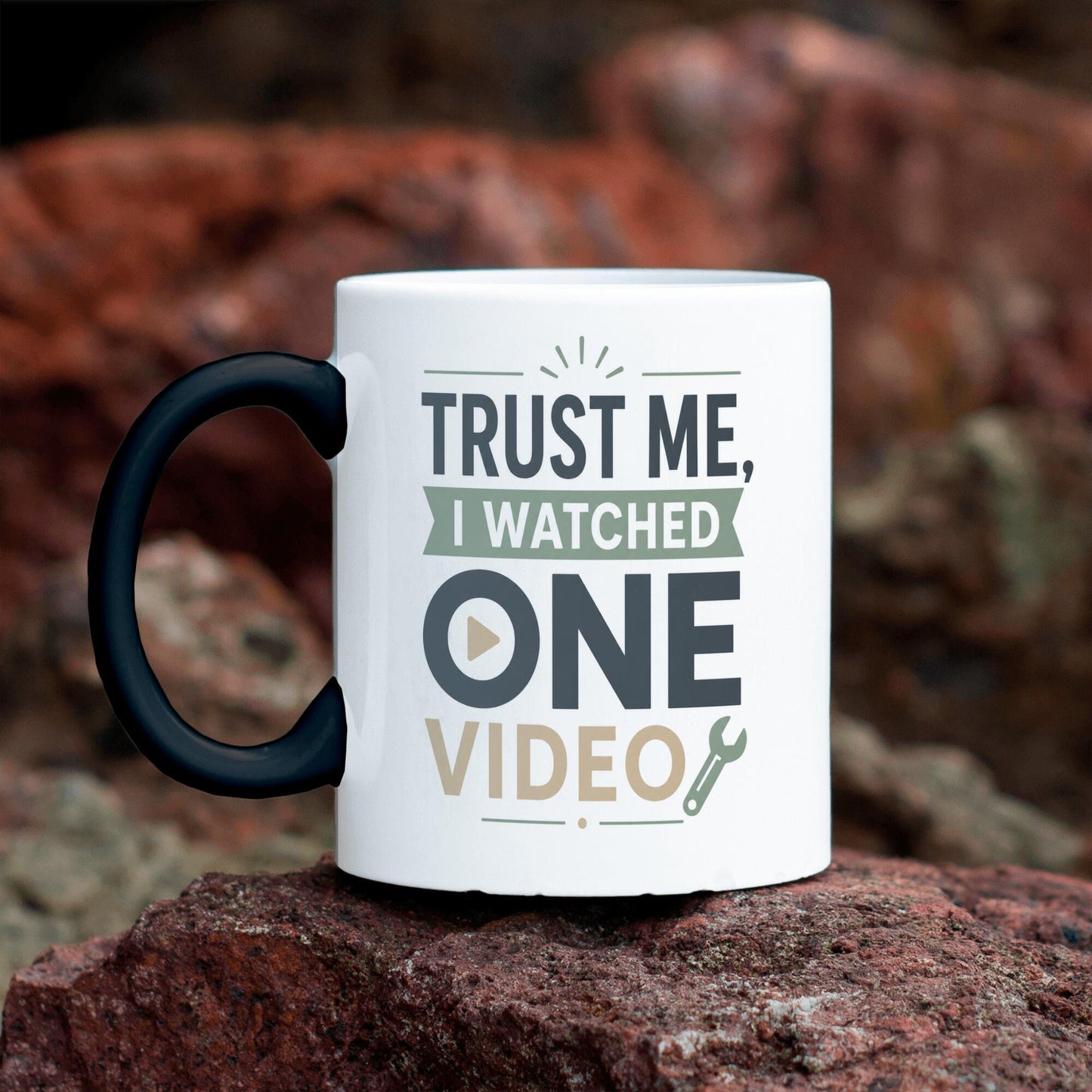 Trust Me magic funny mug color changing 11 oz Gift for DYI