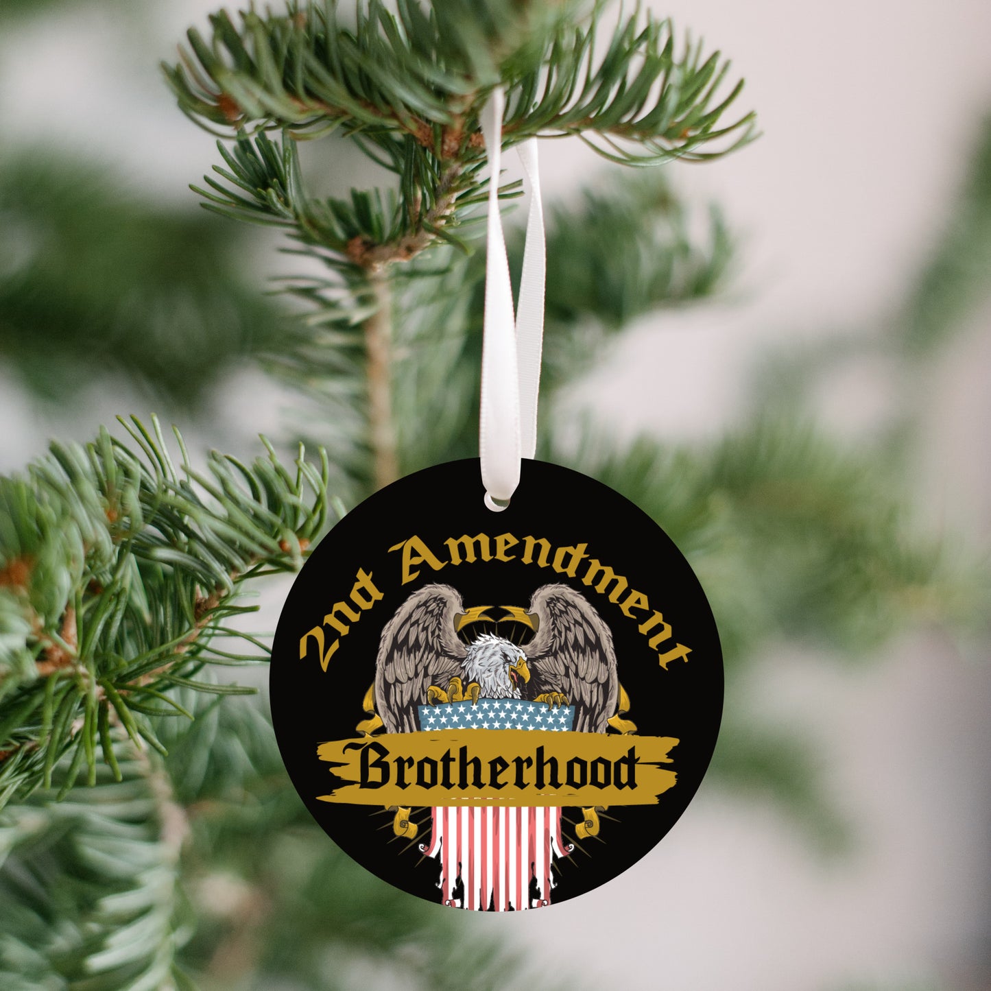 2nd Amendment Brotherhood - Ornament