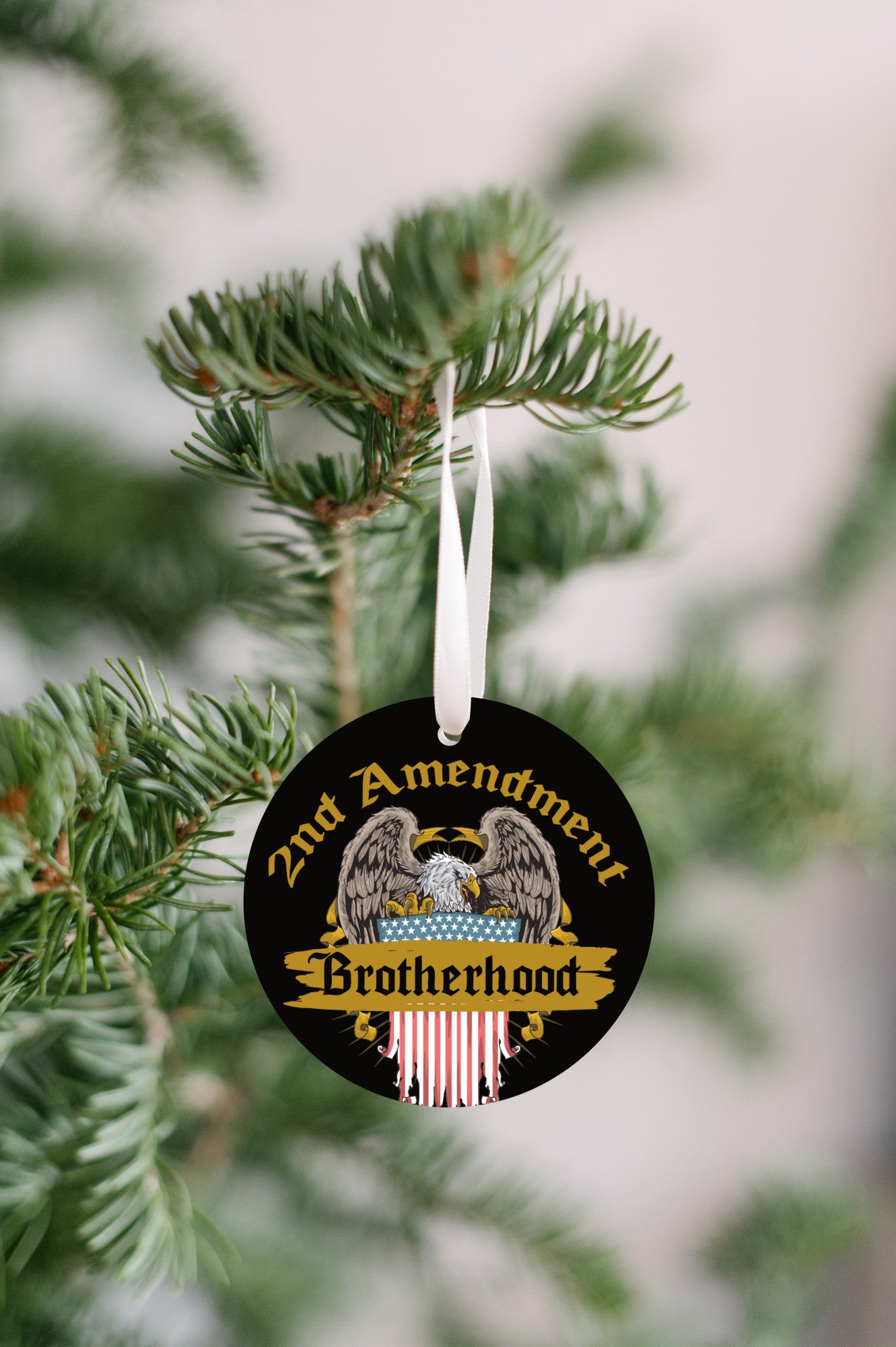 2nd Amendment Brotherhood - Ornament