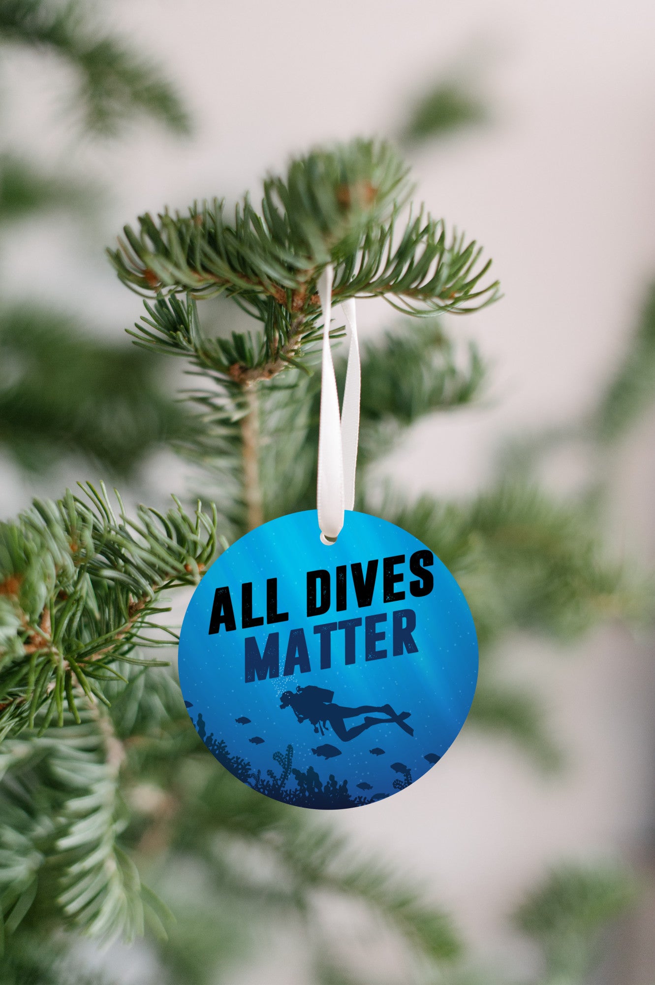 All Dives Matter - ornament