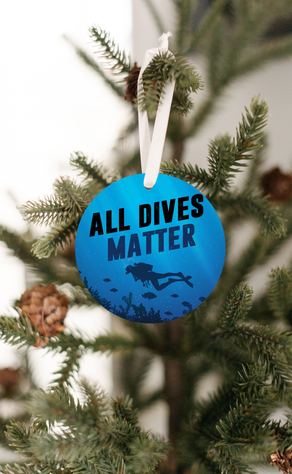 All Dives Matter - ornament