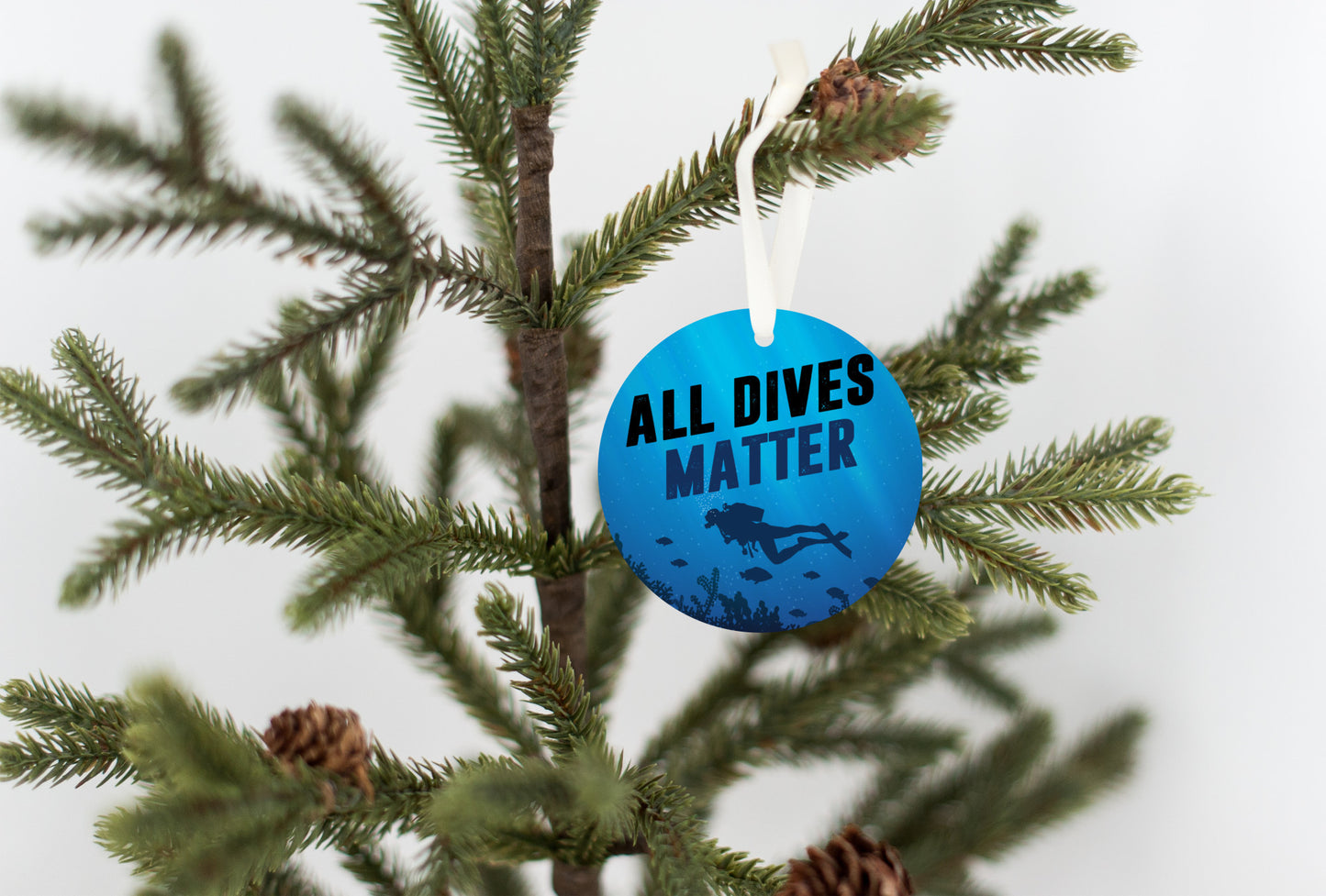 All Dives Matter - ornament