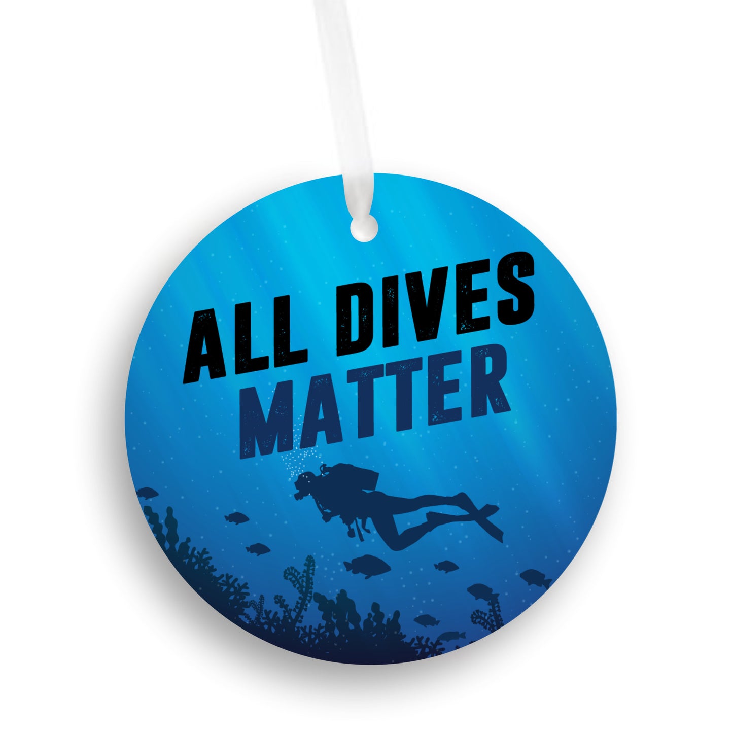 All Dives Matter - ornament