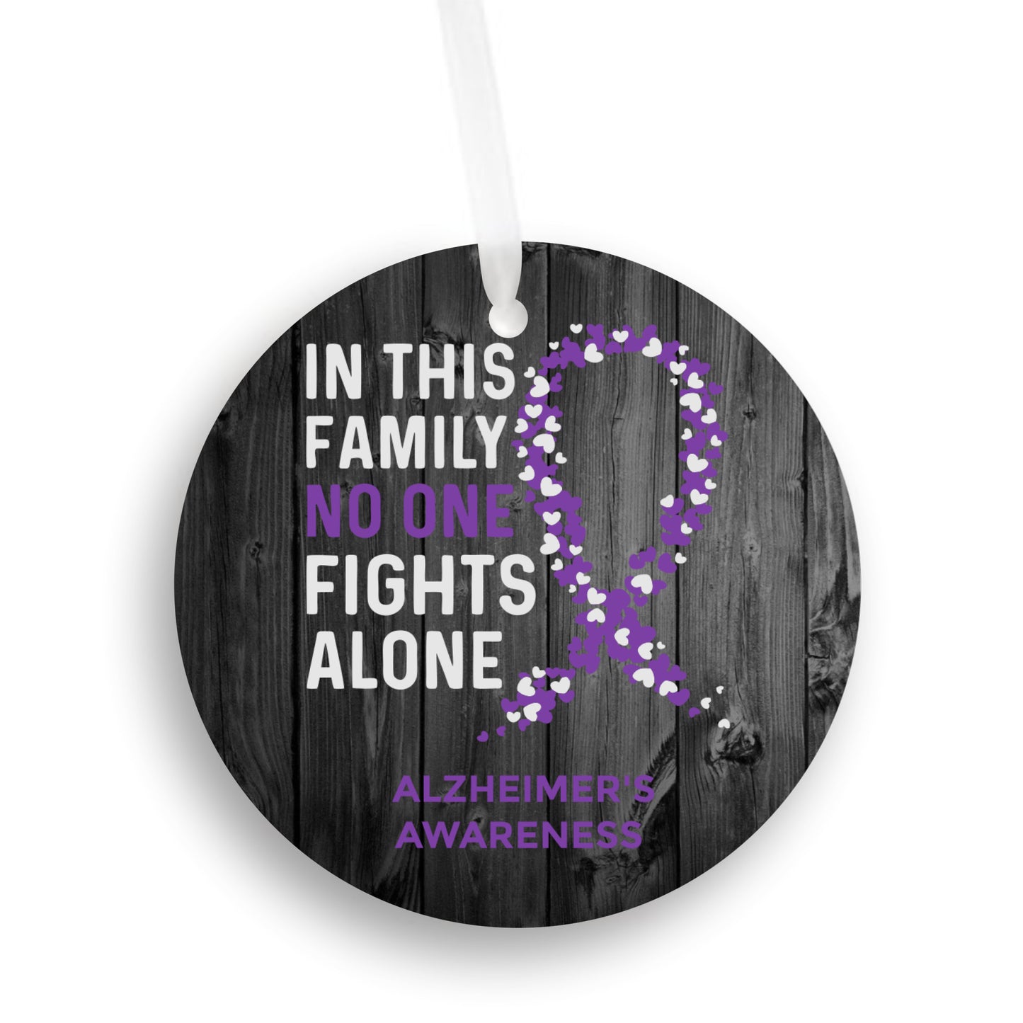 Alzheimers Awareness - ornament