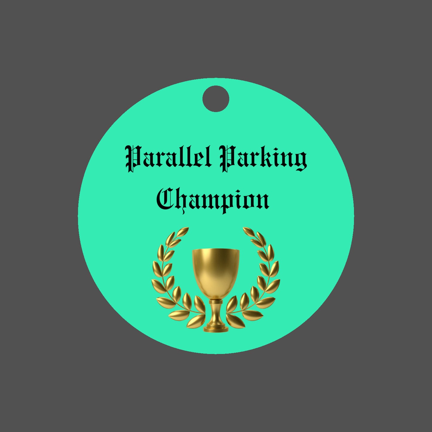 Parallel Parking Champion - Car Ornament