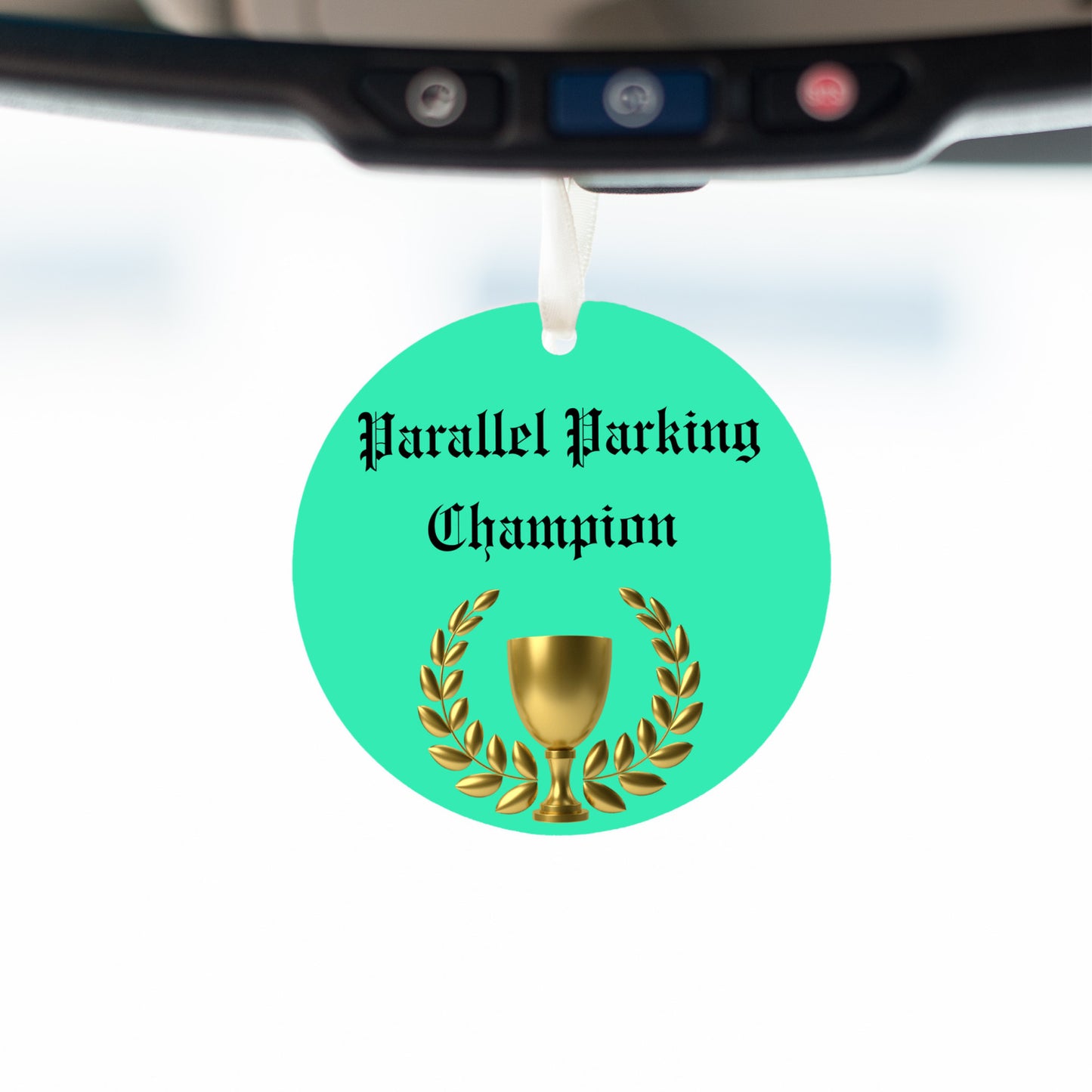 Parallel Parking Champion - Car Ornament