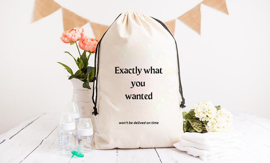 Exactly What you wanted - Jumbo Gift Bag