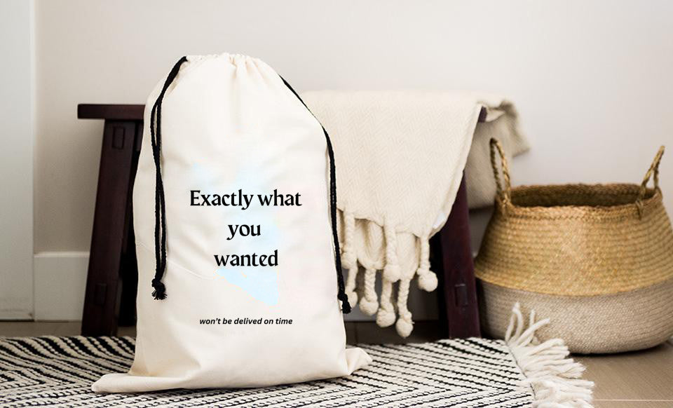 Exactly What you wanted - Jumbo Gift Bag