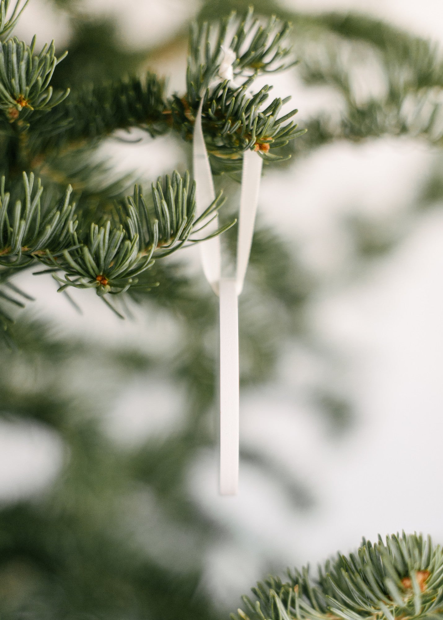 Neighbors: borrowing a cup of sugar - Christmas ornament